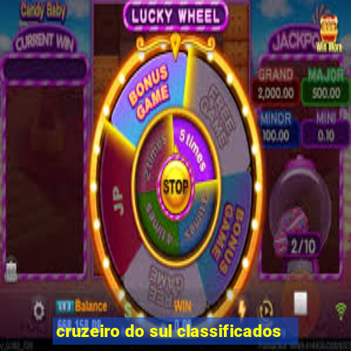 cruzeiro do sul classificados